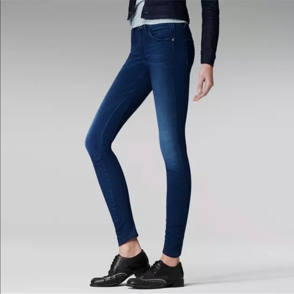 G-Star ARC 3D Jegging Jeans SZ 27 Skinny NWT